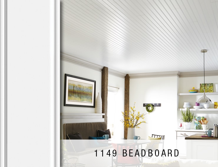 Armstrong Ceilings Woodhaven Beadboard Shelly Lighting