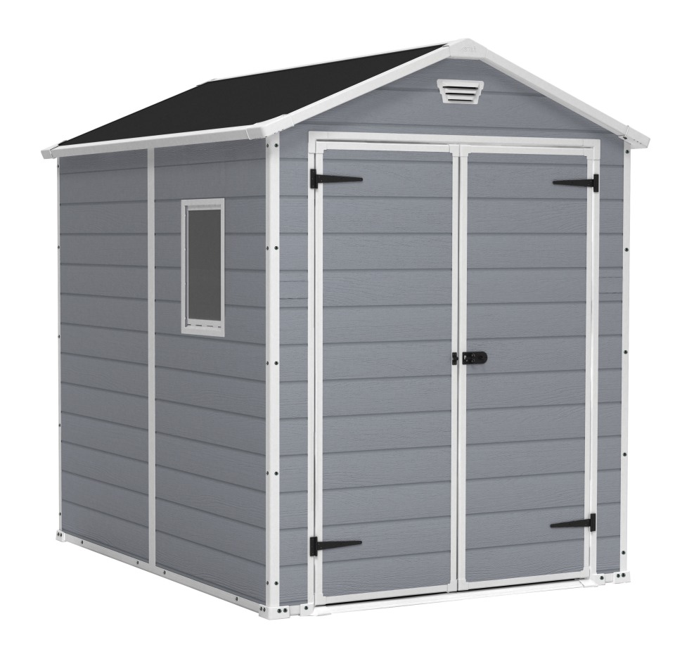 Keter Factor X Resin Storage Shed All Weather Plastic Outdoor