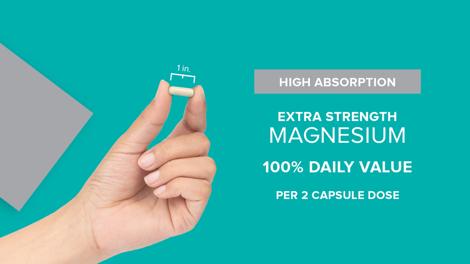 Qunol Magnesium Extra Strength Mg Capsules At Your Door