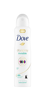 Dove Advanced Care Dry Spray Antiperspirant Deodorant Lavender Fresh