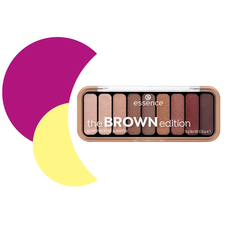 Paleta de Sombra Essence The Nude Edition Época Cosméticos Época