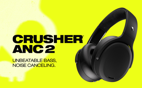 Crusher ANC 2 Sensory Bass Headphones with Active Noise Canceling