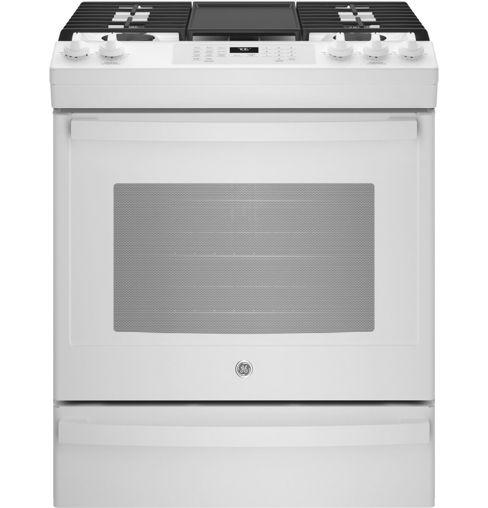 GE® 30 Free-Standing Electric Convection Range with No Preheat