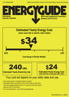 View Energy Guide PDF