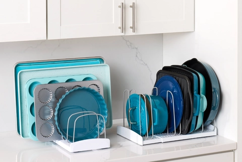Youcopia storemore adjustable bakeware rack hotsell