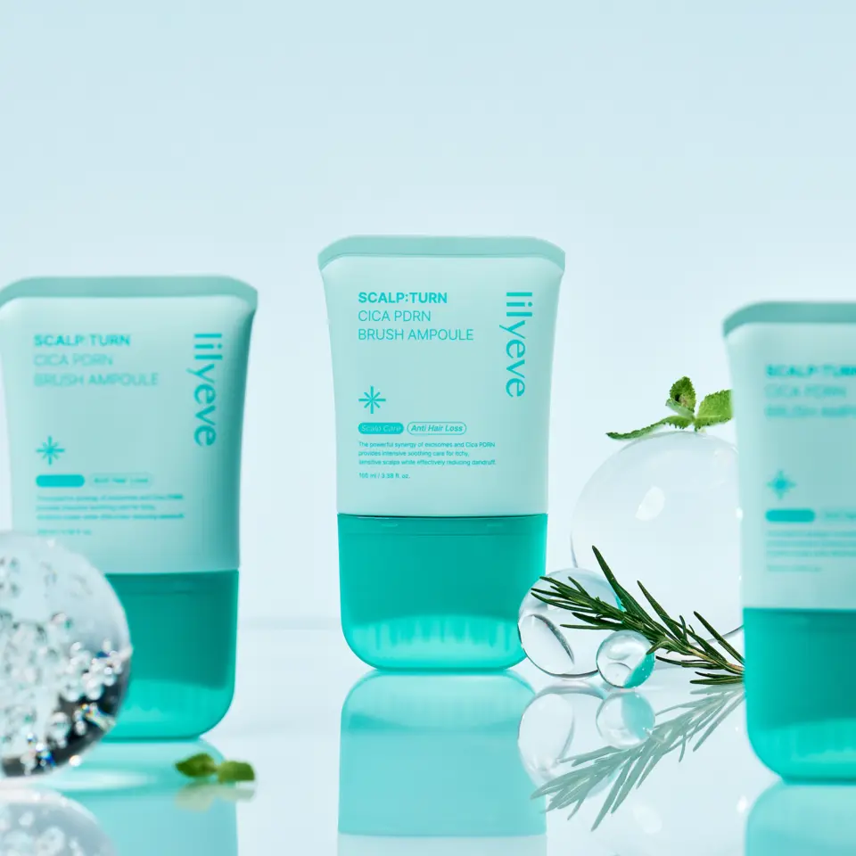 Scalp:Turn Cica PDRN Brush Ampoule