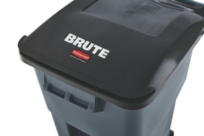 Rubbermaid Brute Rollout Trash Container - Bunzl Processor