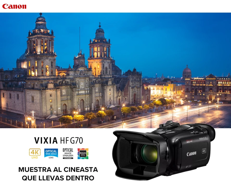 Canon Cámara de video Vixia HFG70 El Palacio de Hierro