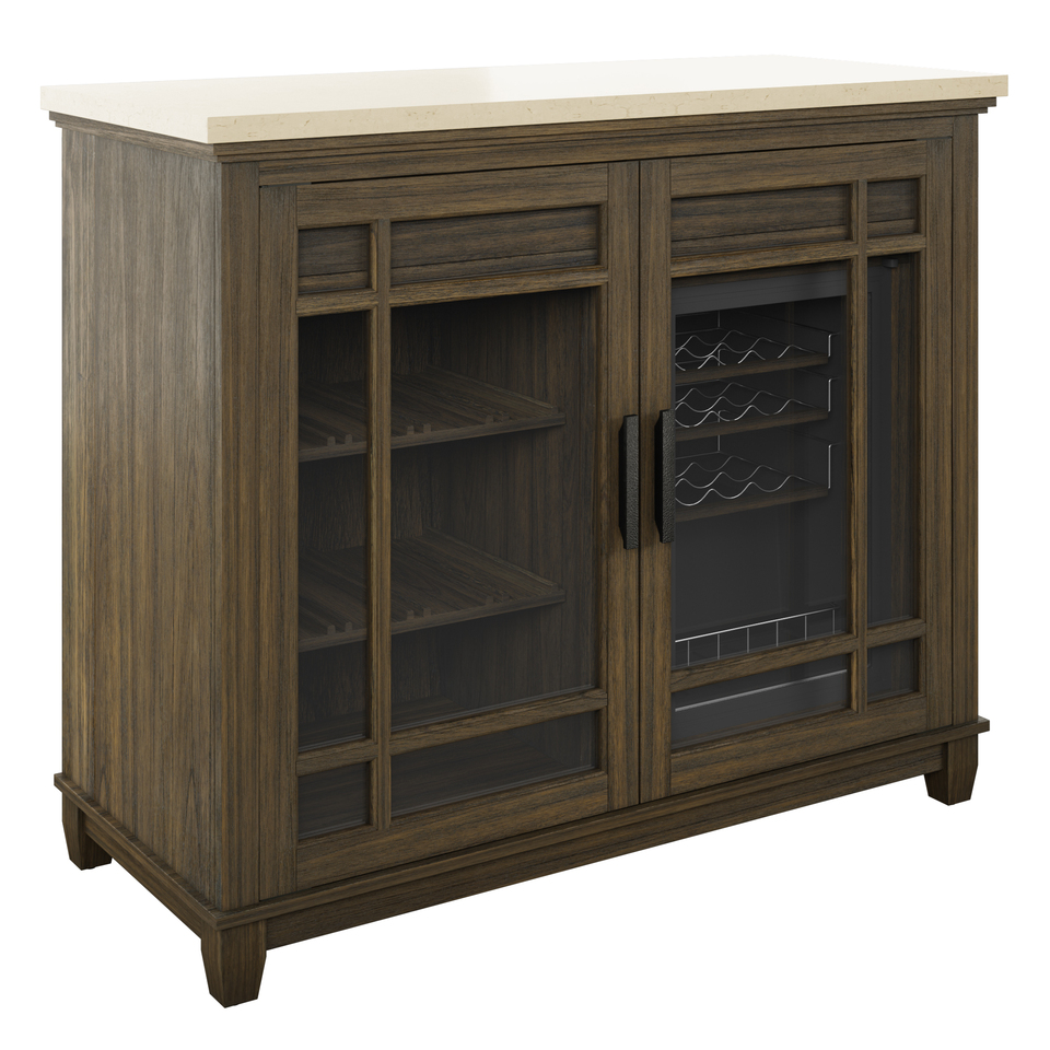 Tresanti Franklin Wine Bar with Integrated Cooling ShopEZ USA