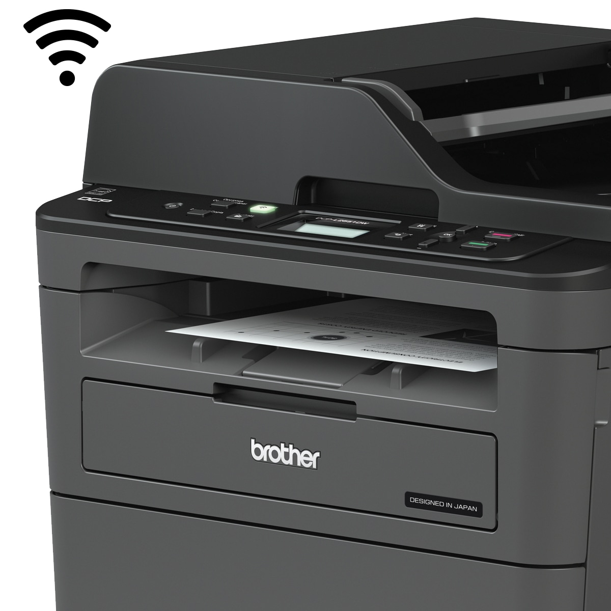 DCPL2551DW | Multifuncional Mono Láser de alto rendimiento con impresión  dúplex y conectividad en red inalámbrica | Brother México