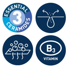 2% Salicylic Acid, Hectorite Clay , Niacinamide, and Ceramides