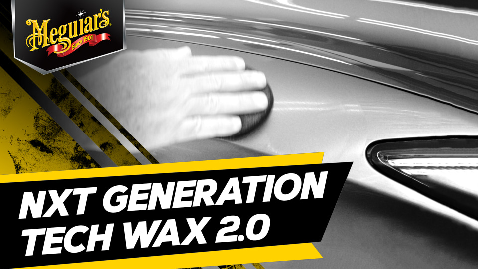 Meguiar's NXT Gen Tech Wax 2.0 - G12718, 18 Oz, Deep Gloss, UV