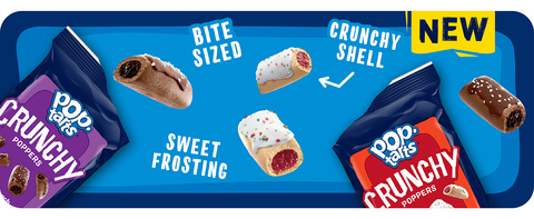 NEW Pop-Tarts Crunchy Poppers