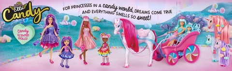 MGA's Dream Bella Little Candy Princess - Jaylen, Lollipop Scented