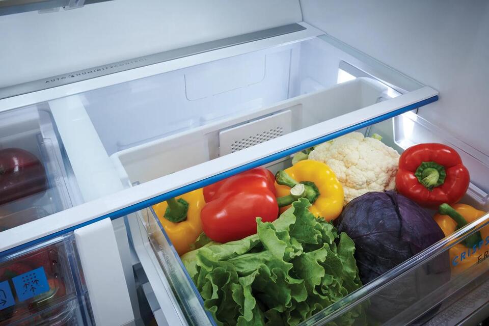 thumbnail video image 2 of Frigidaire Gallery 21.5 Cu. Ft. Counter-Depth 4-Door French Door Refrigerator, 2 of 6