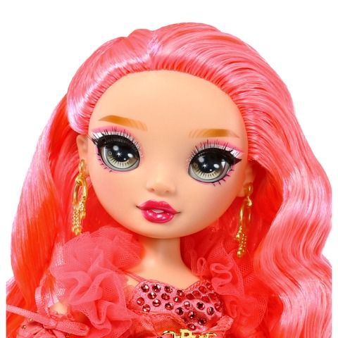 Rainbow High Victoria- Light Pink Fashion Doll and Freckles from