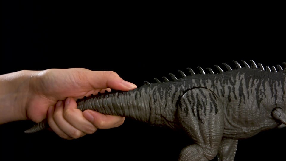 Jurassic World Massive Biters Tarbosaurus Dinosaur Action Figure Toy T With Strike And 