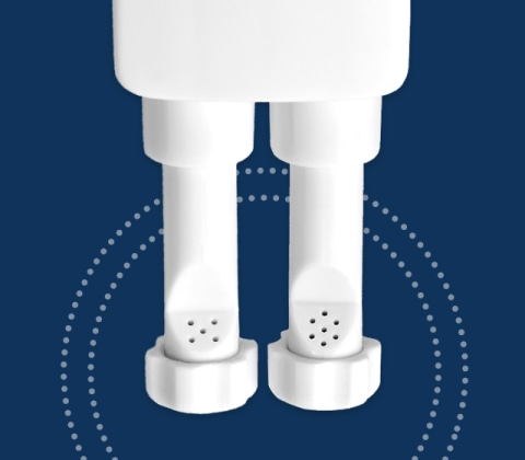 Retractable Dual Nozzles