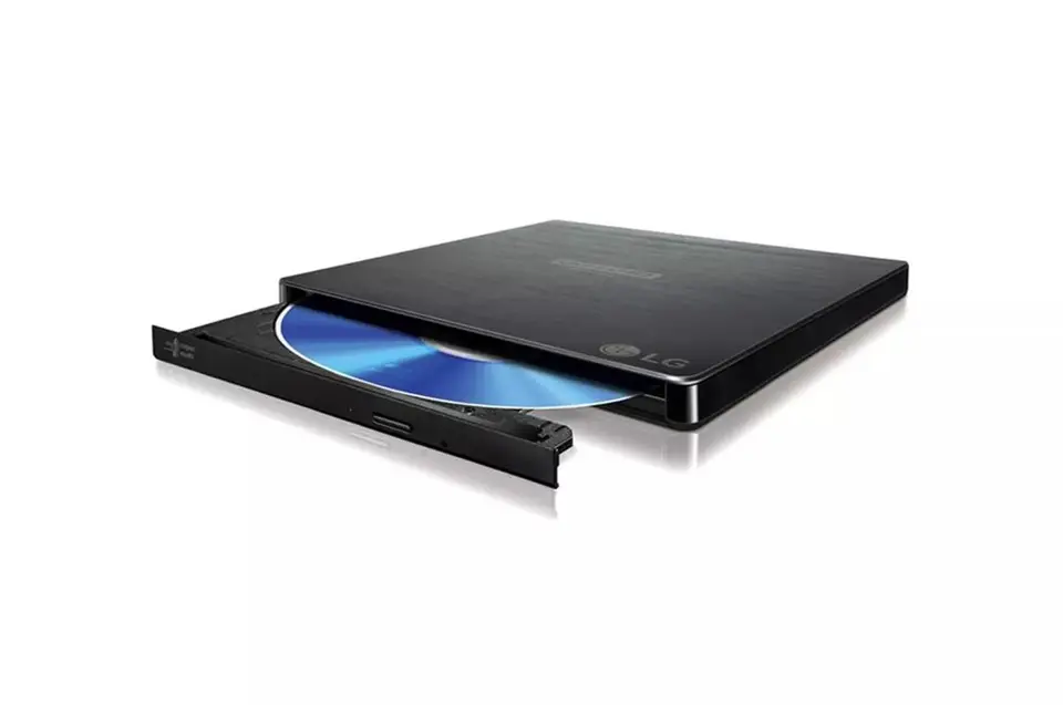LG Ultra Slim Portable Blu-ray / DVD Writer - UHD Ready and