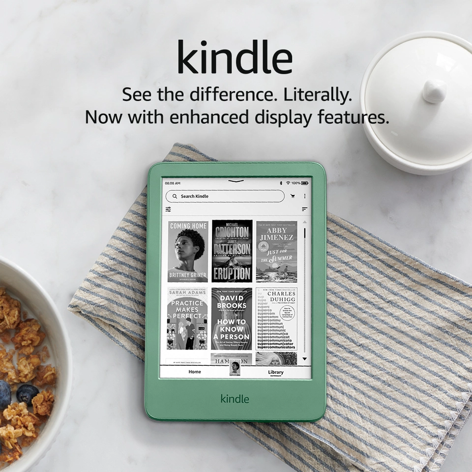 Amazon Kindle 16 GB (2024) in Matcha