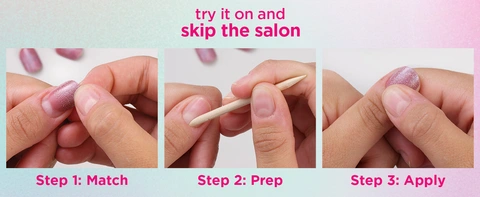 Try it On and Skip the Salon