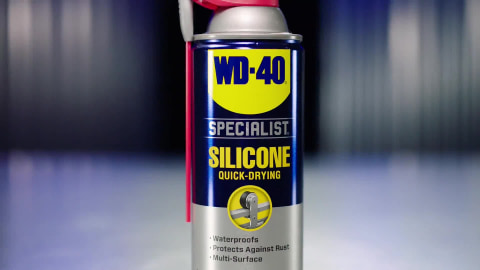 WD-40 Specialist Silicone Spray: All-Weather Protection - 400ml Can