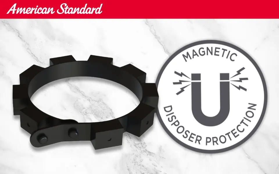 garbage disposal magnet disposer protection