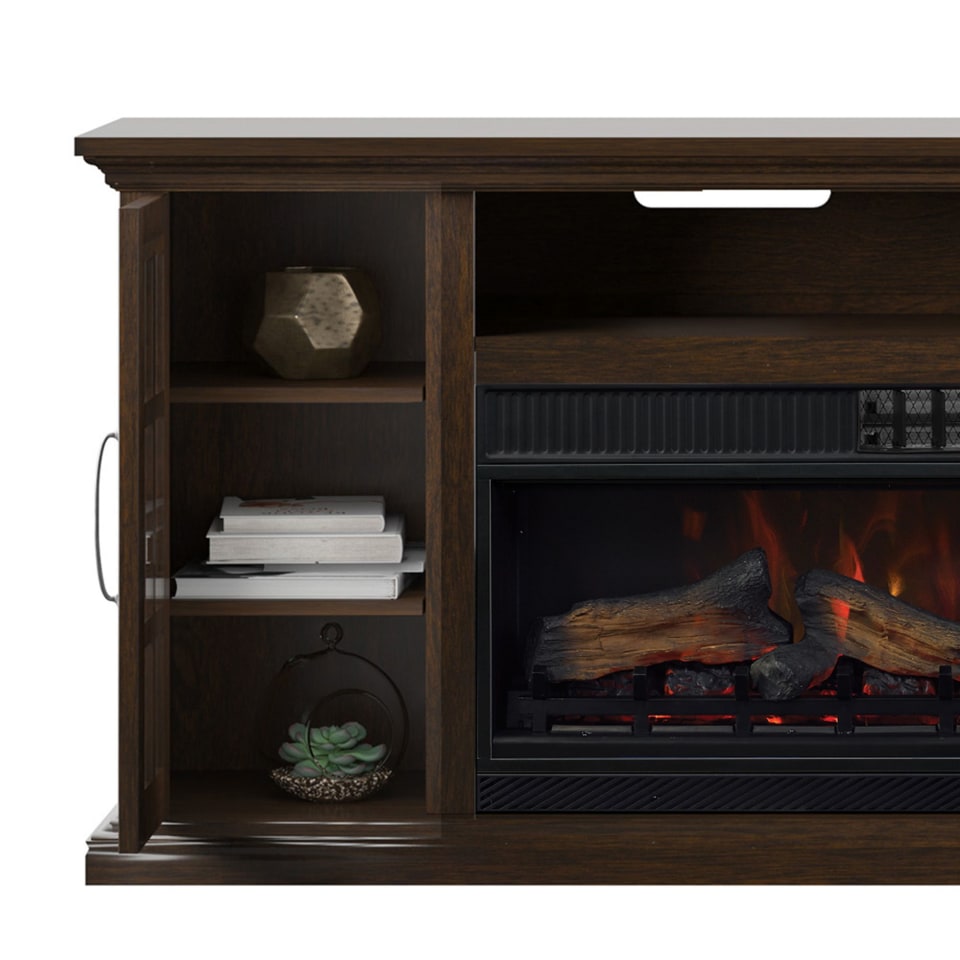 Tresanti® Mayson TV Console with ClassicFlame® CoolGlow™ 2in1 Electr