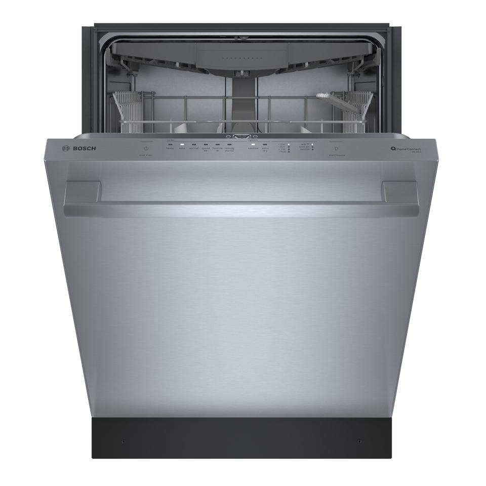 Lave-vaisselle intelligent Bosch de série 300 avec PureDryMD et 3e