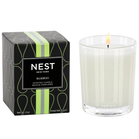 Bamboo Votive Candle