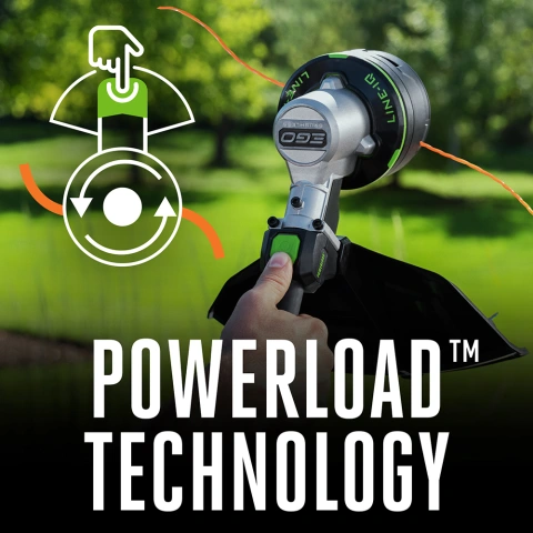 EGO POWER+ 56-volts Telescopic Cordless String Trimmer with