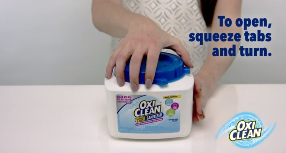 OxiClean Laundry & Home Sanitizer for Laundry, Kitchen, Bath, Carpet