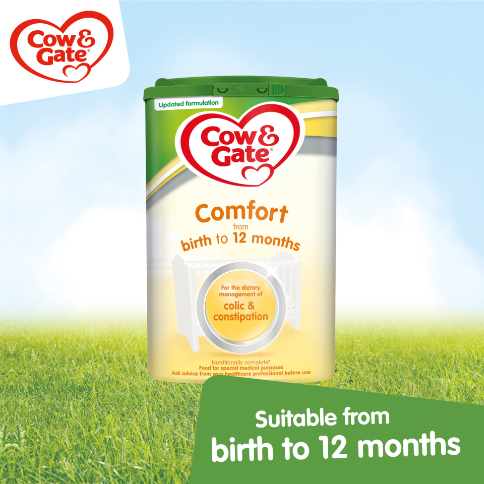 Cow Gate 1 Comfort Milk Powder Formula From Birth Asda Groceries