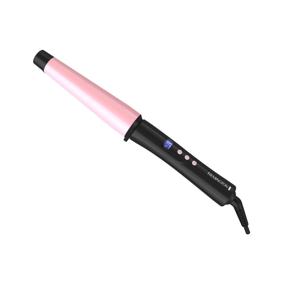 Remington Pro 11 Curling Wand With Silk Ceramic Advanced Technology