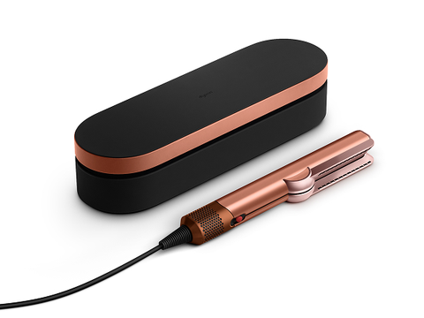 Special edition Dyson Airstrait™ straightener in Amber silk