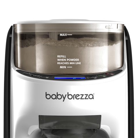  Baby Brezza Formula Pro Advanced WiFi - Máquina dispensadora de  fórmula, mezcla automáticamente un biberón de fórmula caliente al instante,  prepara fácilmente el biberón con la mezcla automática de polvo 