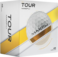 Maxfli Tour Golf Balls - 48 Pack | Golf Galaxy
