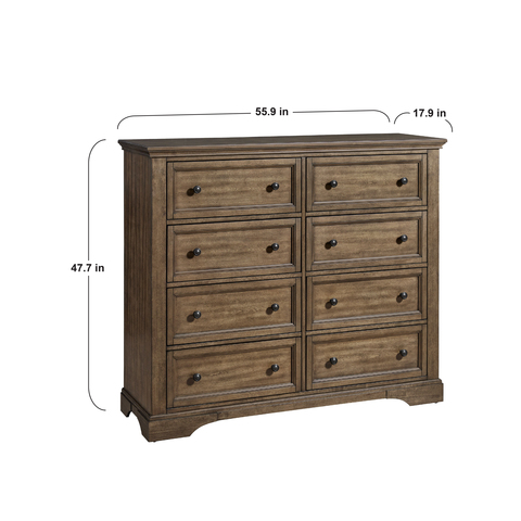 8-Drawer Chest Dimensions