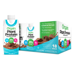 Orgain&#174; 20g Plant Based Protein Shakes