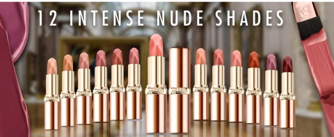 12 intense shades