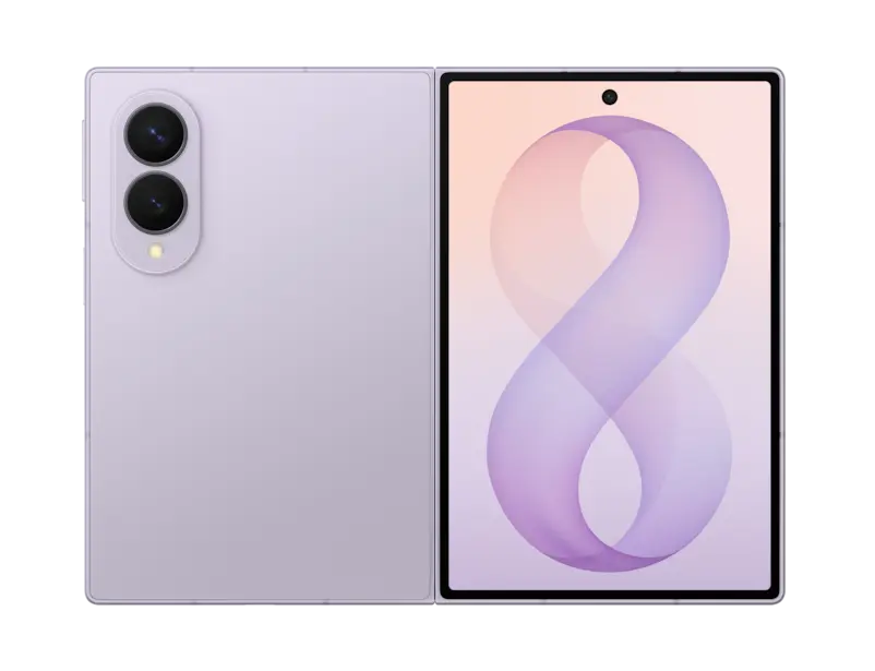 Samsung Galaxy Z Fold8 256GB (Unlocked) Lavender SM-F971ULVAXAA