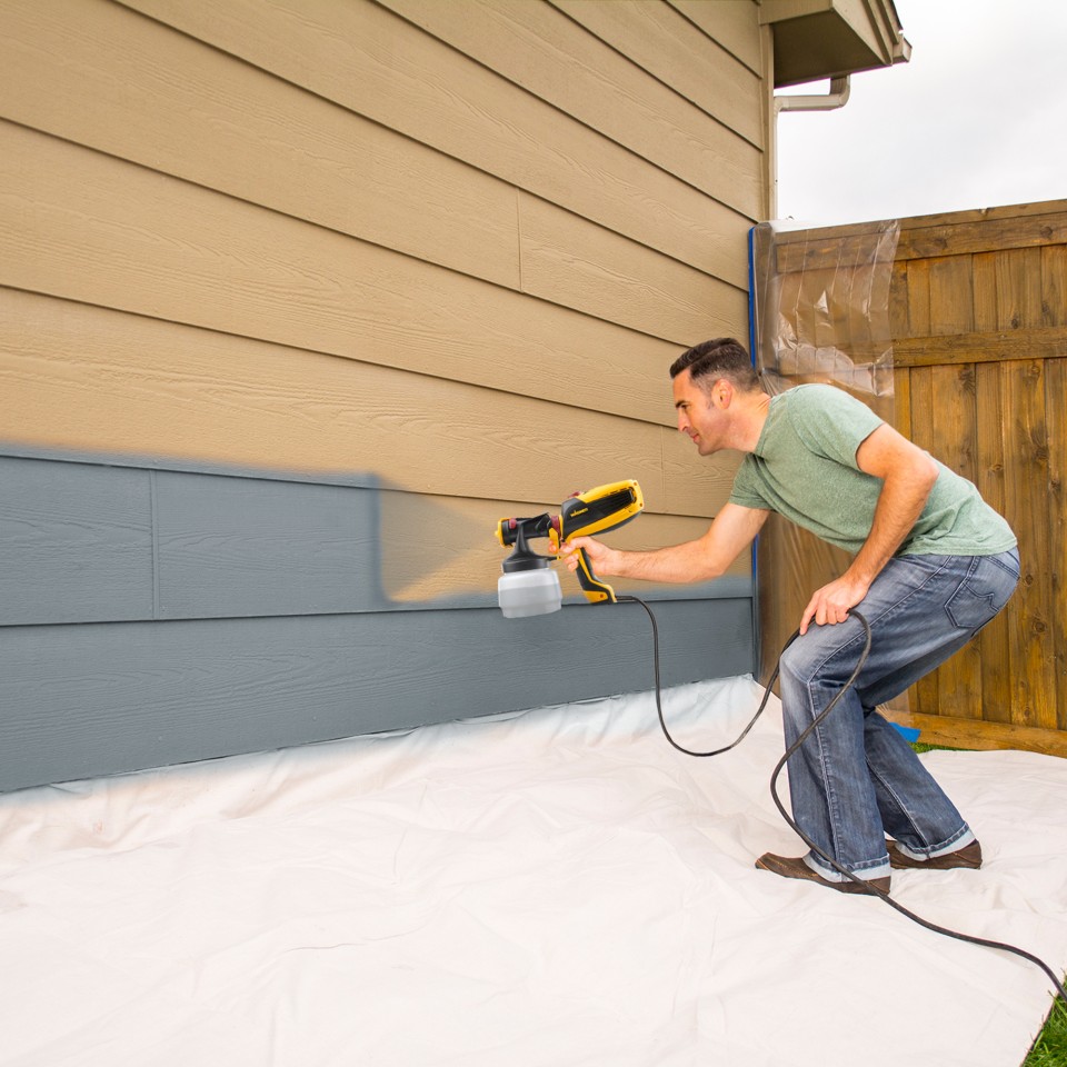 Handheld HVLP Paint Sprayer 