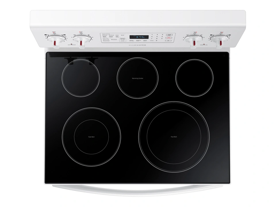 Samsung 5.9 cu. ft. Electric Range with Fan Convection JCPenney