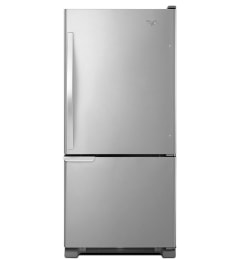 Whirlpool 12.7 Cu. Ft. Counter-Depth Bottom-Freezer Refrigerator