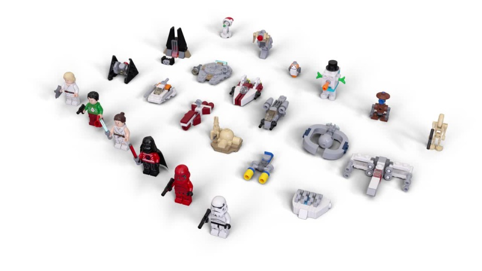 Lego Star Wars 75245 ADVENT CALENDAR 2019 christmas Chewbacca Luke Naboo NISB 