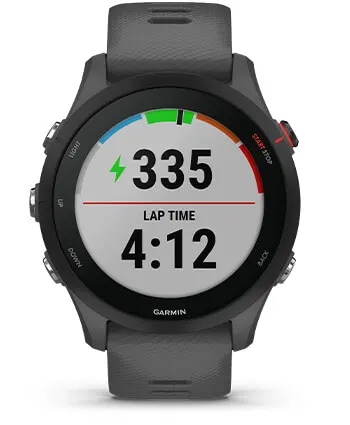 Garmin 010-02641-01 Forerunner 255 GPS Smartwatch Tidal Blue 