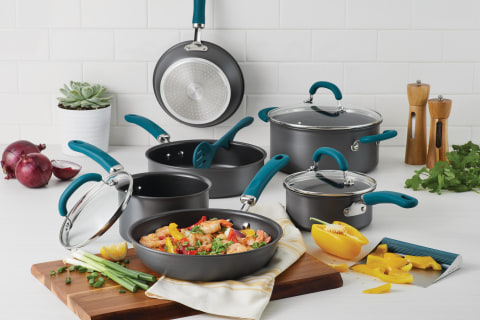 Rachael Ray Create Delicious 10.25 In. Deep Skillet, Fry Pans & Skillets, Household