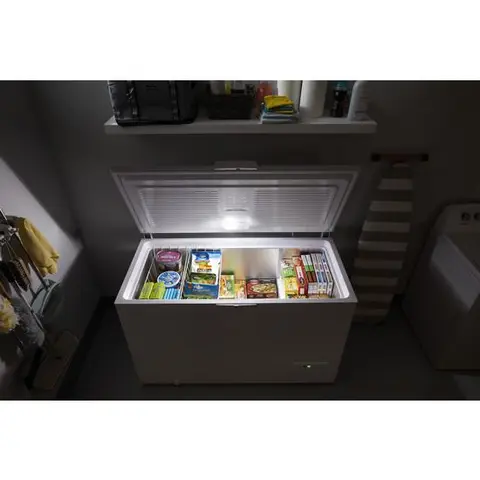 家中整理　1366 Whirlpool® 16.0 Cu. Ft. White Chest Freezer | Manweiler Appliance