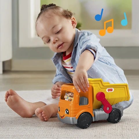 Fisher price pick up and go dump truck online