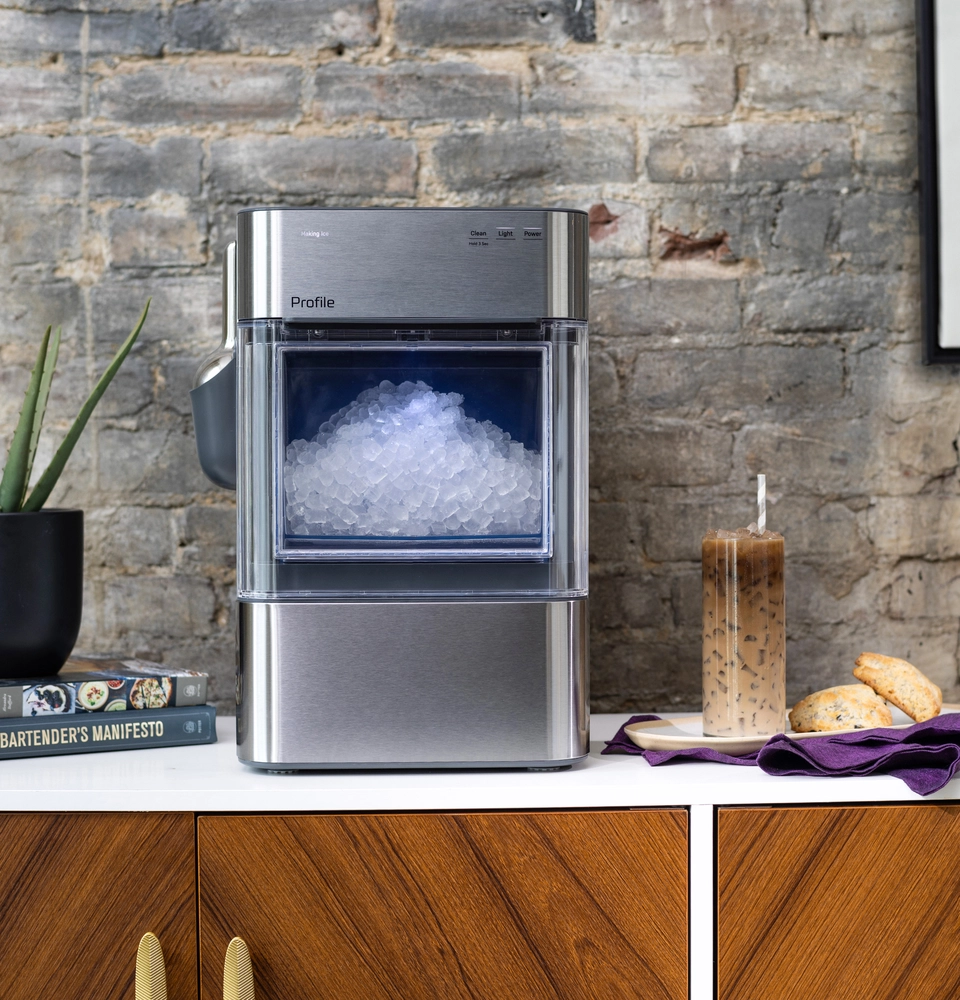 GE Profile - XPIO23SWSS - GE Profile™ Opal™ 2.0 Ultra Nugget Ice